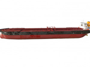 Tanker ti class 380m 3D Model