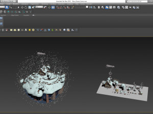 winter landscape 3D Model