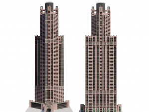 chicago building 311 south wacker 3D Model