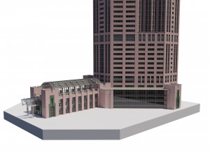 chicago building 311 south wacker 3D Model