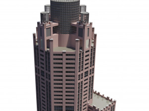 chicago building 311 south wacker 3D Model