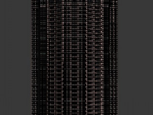 chicago building 311 south wacker 3D Model