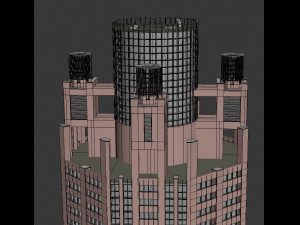 chicago building 311 south wacker 3D Model