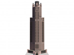 chicago building 311 south wacker 3D Model
