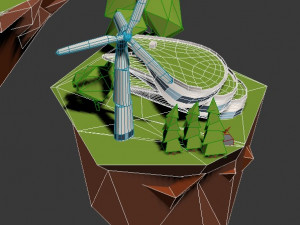 the city of the future ext 3Dモデル