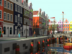 city Model 3D