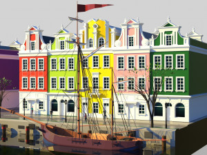 city Model 3D