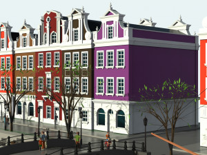 city Model 3D