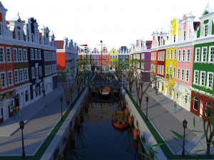 city Model 3D