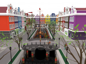 city Model 3D