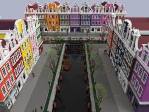 city Model 3D