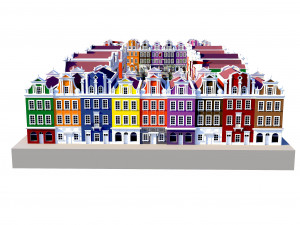 city 3D Model