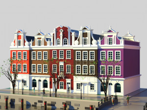 city Model 3D