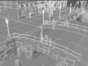 city Model 3D