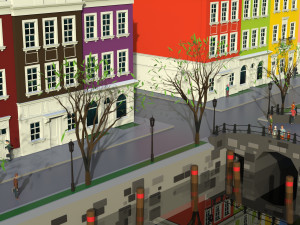 city Model 3D