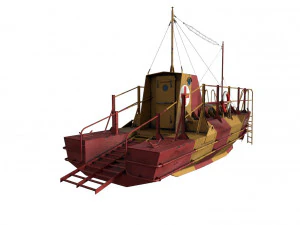 air sea rescue craft asr 10 world war ii 3D Model