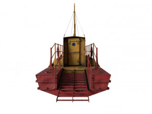 air sea rescue craft asr 10 world war ii 3D Model