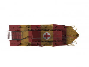 air sea rescue craft asr 10 world war ii 3D Model