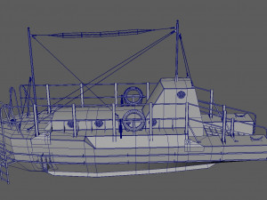 air sea rescue craft asr 10 world war ii Model 3D