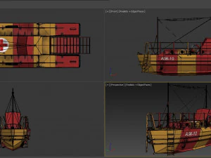 air sea rescue craft asr 10 world war ii 3D Model