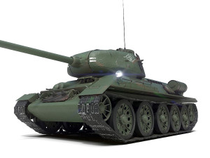 Tank t-34-85 3D Model