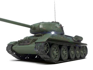 Танк Т-34-85 3D Модель