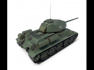 Tank t-34-85 3D Model