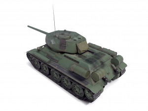 Tank t-34-85 3D-Modell