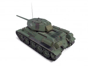 Tank t-34-85 3D Model