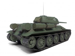 Tank t-34-85 3D-Modell