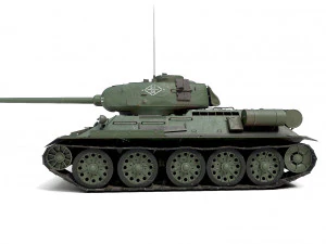 Tank t-34-85 3D Model
