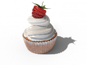 cupcake 07 3D Model
