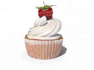 cupcake 07 3D Model