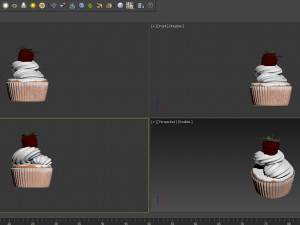 cupcake 07 3D Model