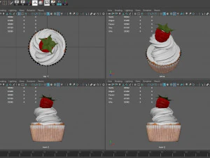 bolinho 07 Modelo 3D