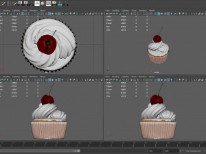 cupcake 02 3D Model