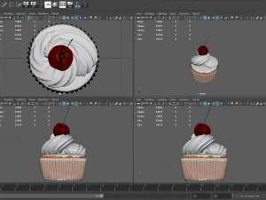 cupcake 02 3D Model
