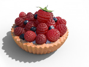 cupcake 12 Modelo 3D