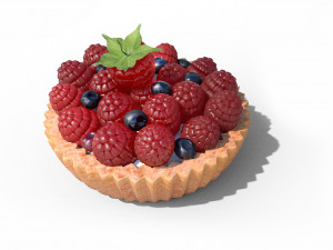 cupcake 12 3D-Modell