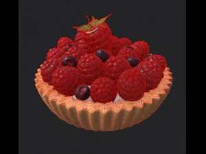 cupcake 12 3D Model
