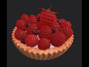 cupcake 12 3D Model