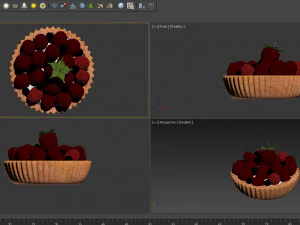 cupcake 12 3D Model