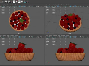 cupcake 12 3D Model
