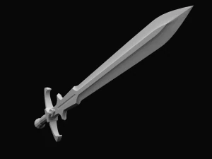sword 3D Model
