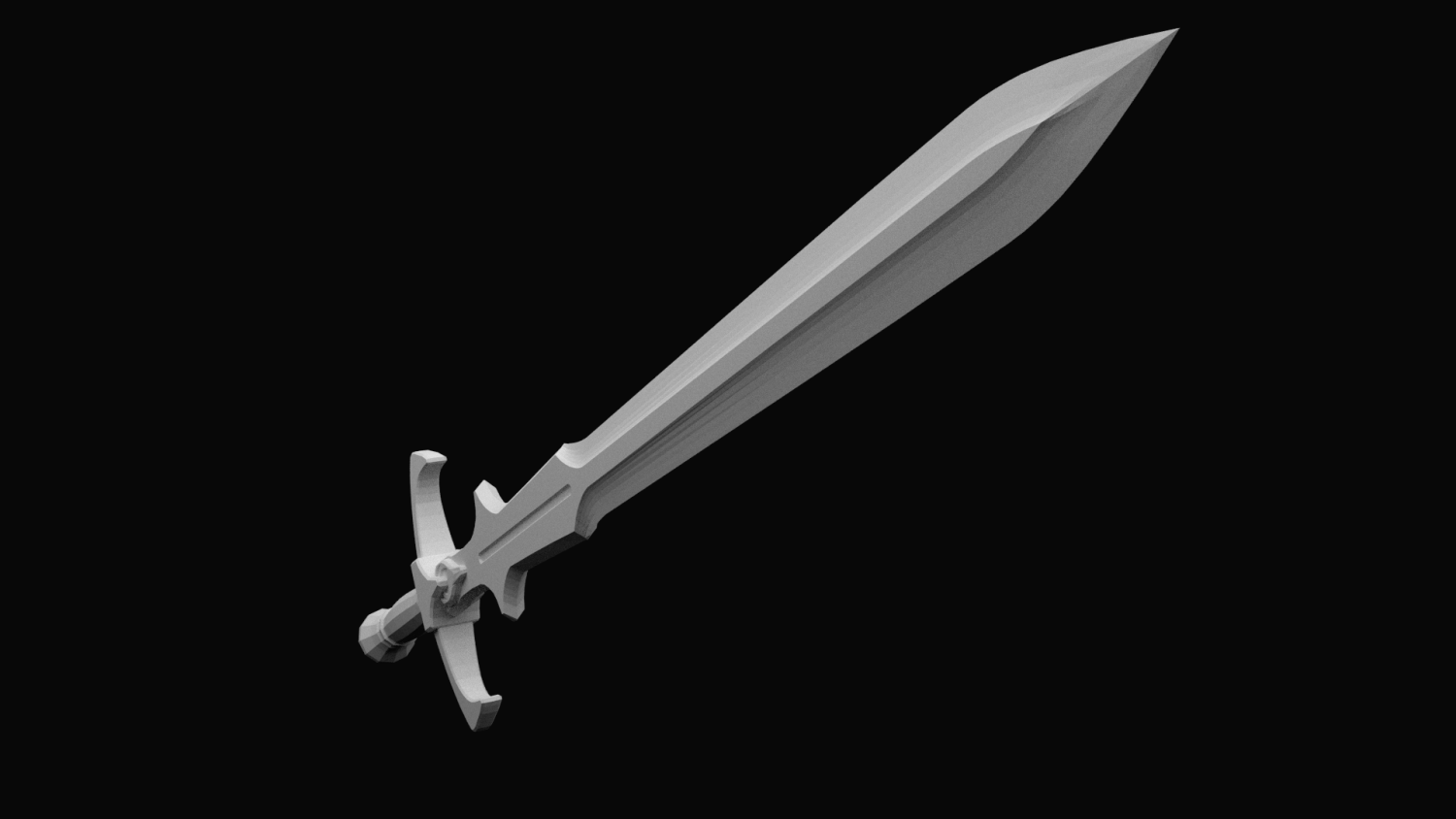 Меч референс для 3д. Меч ведьмака. Меч 3д модель. Скрещенные клинки. Viking sword 3d model.
