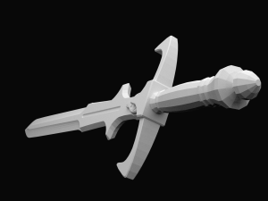 sword 3Dモデル