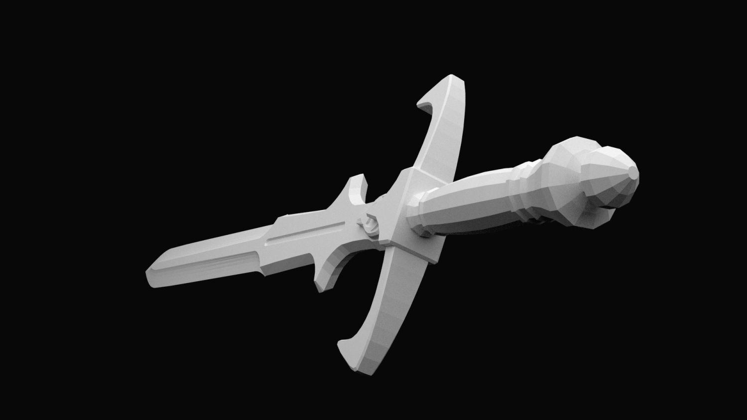 Pacote de armas de jogo (30 ativos, Low Poly) Modelo 3D $24 - .max .fbx  .obj - Free3D