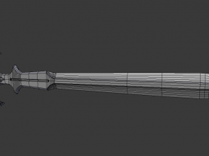 sword 3Dモデル