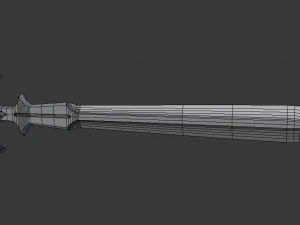 sword 3D Model