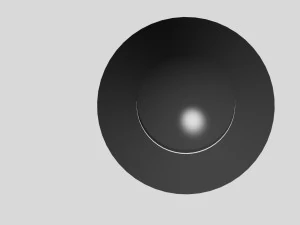 english cylinder hat 3D Model